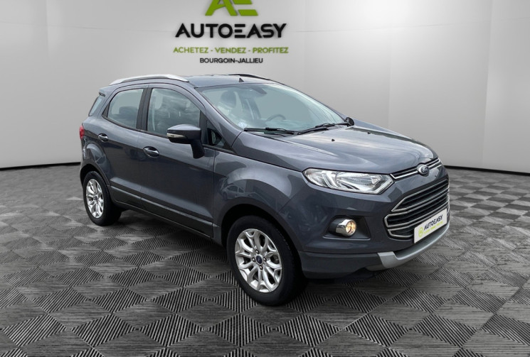 Ford Ecosport 1.0 ECOBOOST / 125 CH / TITANIUM