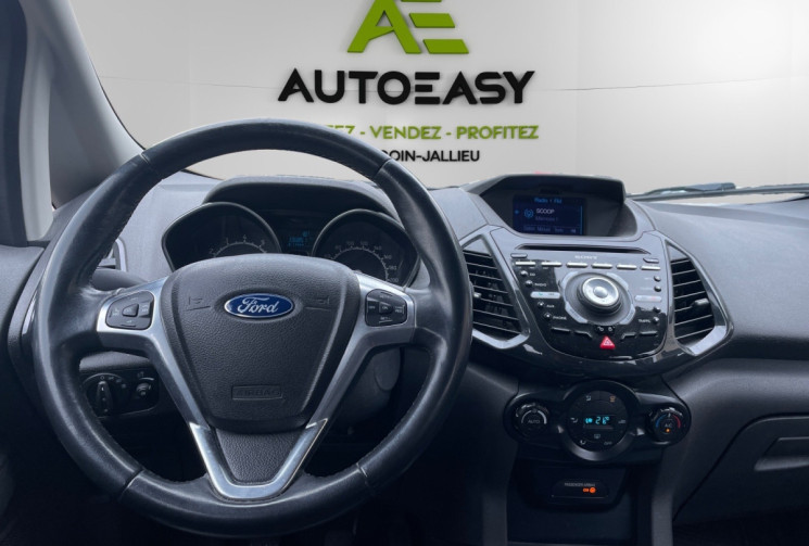 Ford Ecosport 1.0 ECOBOOST / 125 CH / TITANIUM