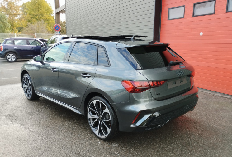Audi A3 SPORTBACK 2.0 TDi 150 S-Line S-Tronic 7 + options *NEUVE 2026