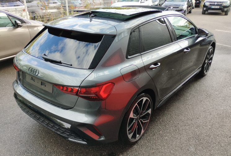 Audi A3 SPORTBACK 2.0 TDi 150 S-Line S-Tronic 7 + options *NEUVE 2026