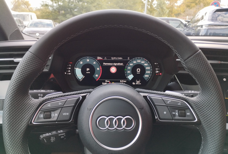 Audi A3 SPORTBACK 2.0 TDi 150 S-Line S-Tronic 7 + options *NEUVE 2026
