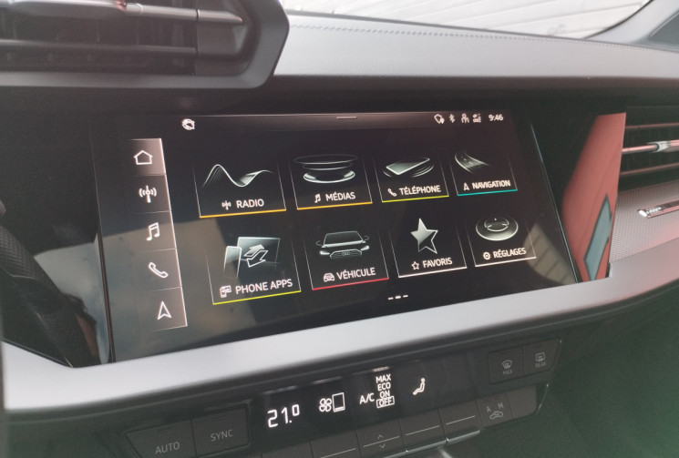 Audi A3 SPORTBACK 2.0 TDi 150 S-Line S-Tronic 7 + options *NEUVE 2026