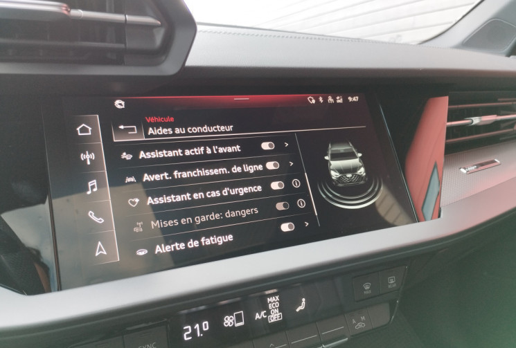 Audi A3 SPORTBACK 2.0 TDi 150 S-Line S-Tronic 7 + options *NEUVE 2026