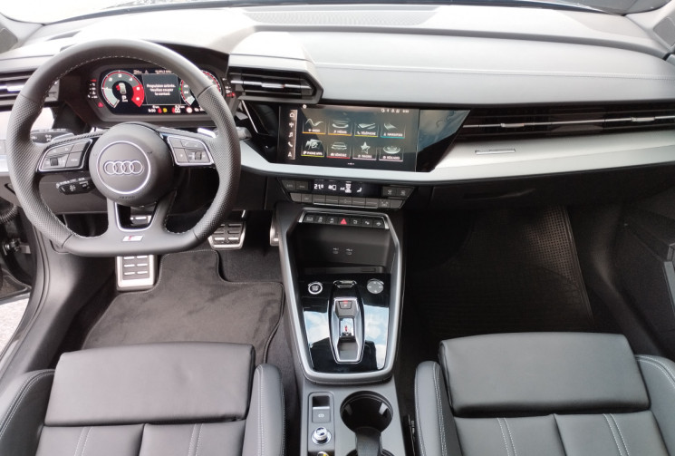 Audi A3 SPORTBACK 2.0 TDi 150 S-Line S-Tronic 7 + options *NEUVE 2026
