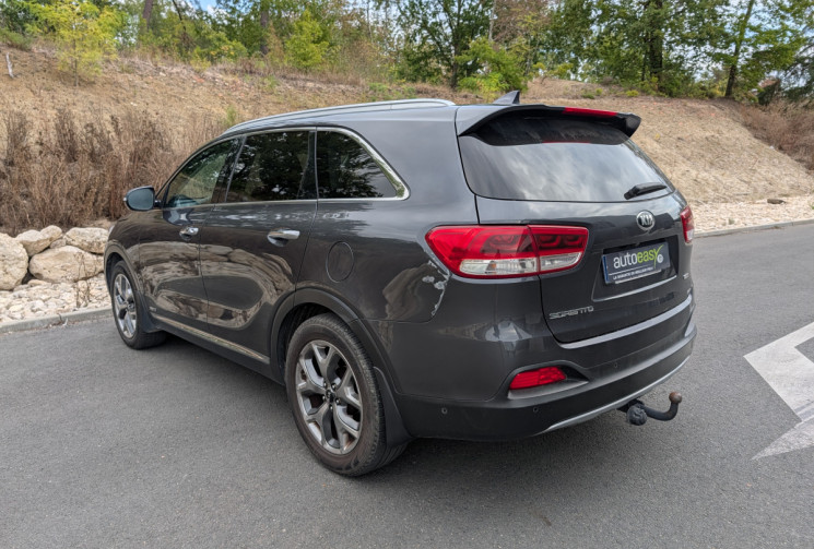 Kia SORENTO 2.2 crdi 200 cv 4X4 bva 7 places ultimate full option