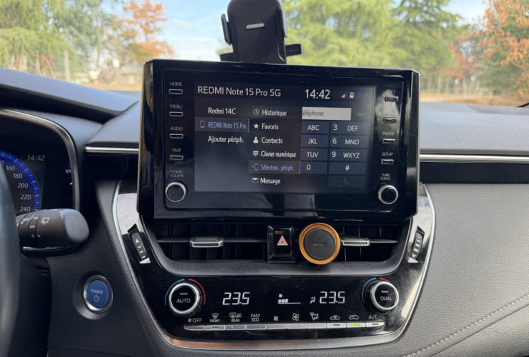 Toyota Corolla 2.0 VVT-i HEV HYBRIDE 180H DESIGN