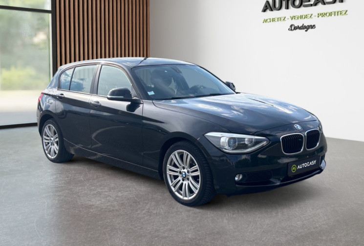 BMW Série 1 116d 115ch BVM6 - LOUNGE EDITION