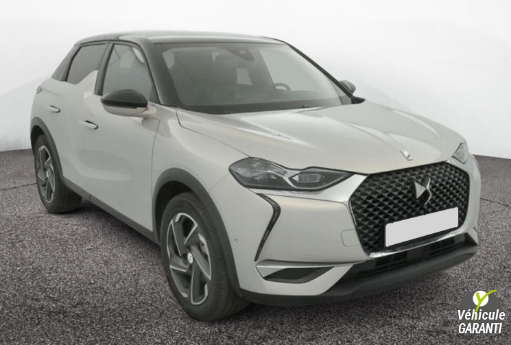 Citroën DS3 CROSSBACK E-TENSE 136CH BVA RIVOLI / Neuf /  Garantie constructeur