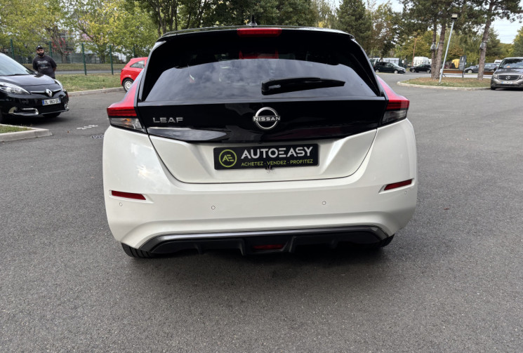 Nissan LEAF II ELECTRIQUE 40KWH 150ch  N-CONNECTA 2022 CCS