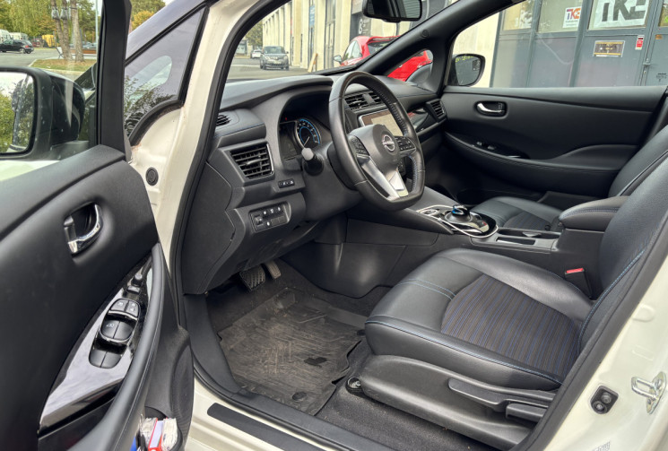 Nissan LEAF II ELECTRIQUE 40KWH 150ch  N-CONNECTA 2022 CCS
