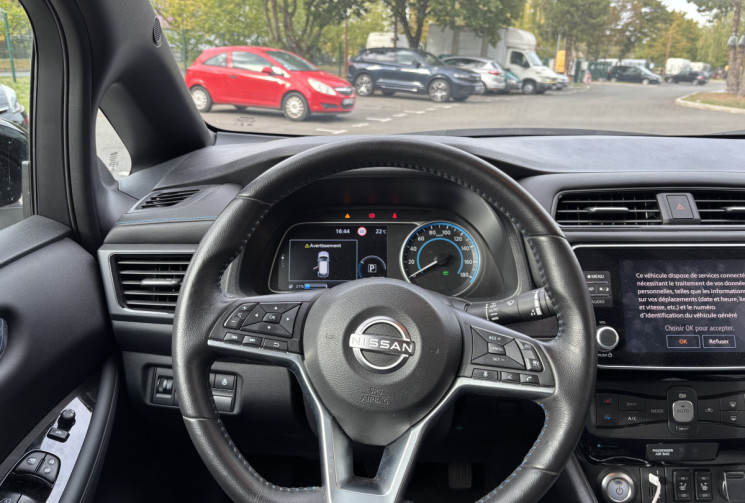 Nissan LEAF II ELECTRIQUE 40KWH 150ch  N-CONNECTA 2022 CCS