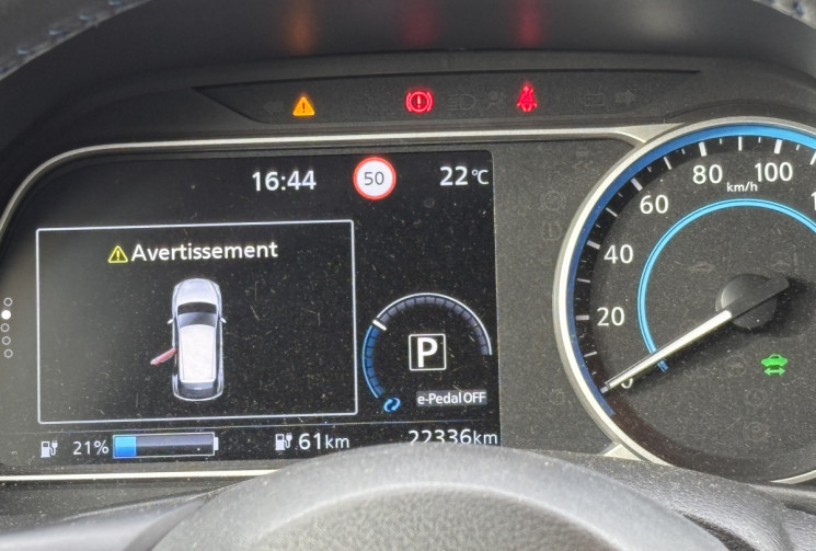 Nissan LEAF II ELECTRIQUE 40KWH 150ch  N-CONNECTA CCS