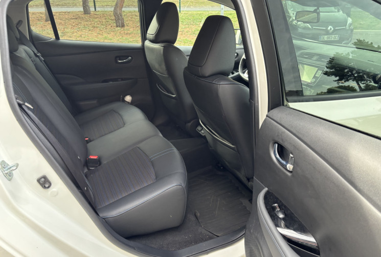 Nissan LEAF II ELECTRIQUE 40KWH 150ch  N-CONNECTA 2022 CCS