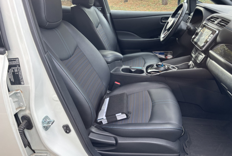 Nissan LEAF II ELECTRIQUE 40KWH 150ch  N-CONNECTA CCS