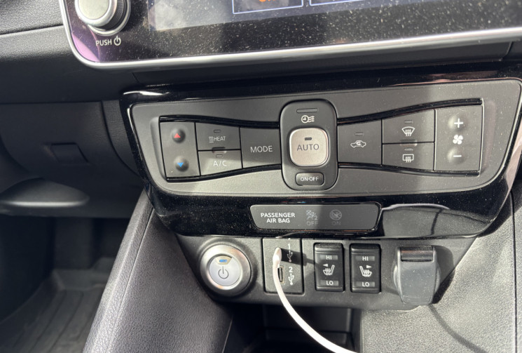 Nissan LEAF II ELECTRIQUE 40KWH 150ch  N-CONNECTA 2022 CCS