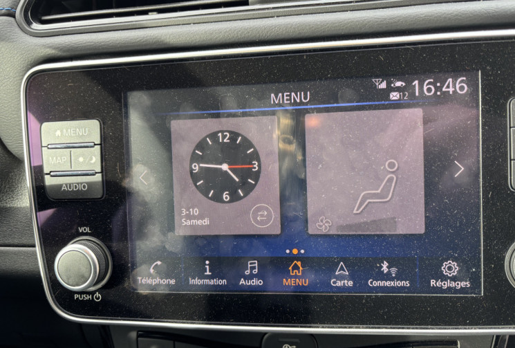 Nissan LEAF II ELECTRIQUE 40KWH 150ch  N-CONNECTA CCS
