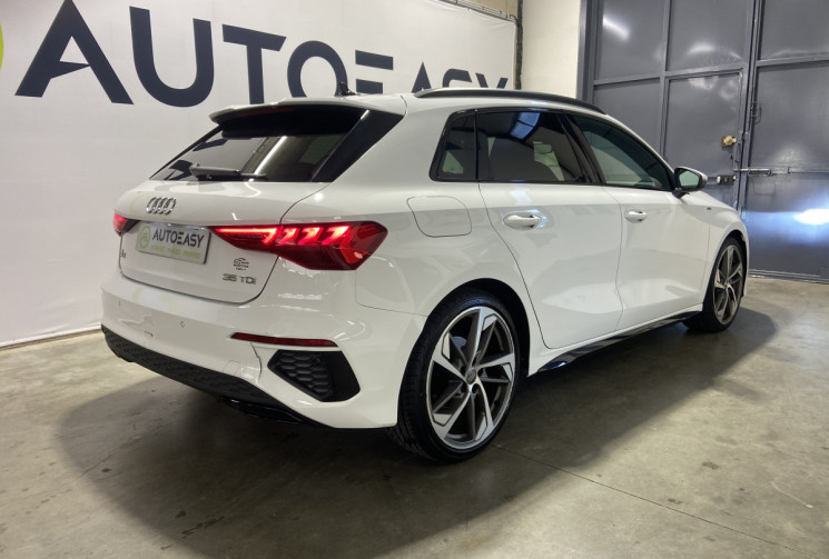 Audi A3 Sportback 2.0 35 TDI SLine aut