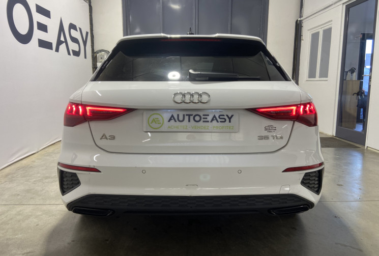 Audi A3 SPORTBACK 2.0 35 TDI SLine STRONIC 7