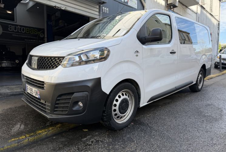 FIAT Scudo lounge connect  L2H1 2.0 MJTD 145 cv / 6 places / car play / PRIX HT  / LOA POSSIBLE 