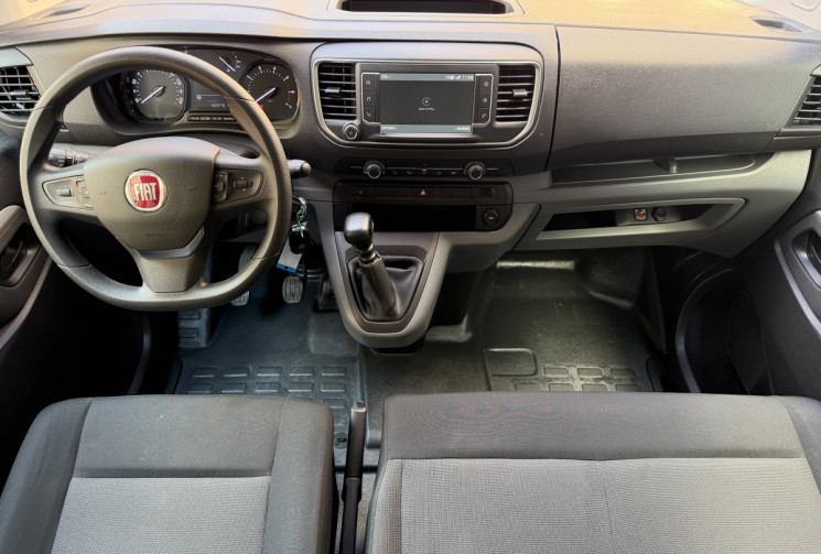 FIAT Scudo lounge connect  L2H1 2.0 MJTD 145 cv / 6 places / car play / PRIX HT  / LOA POSSIBLE 