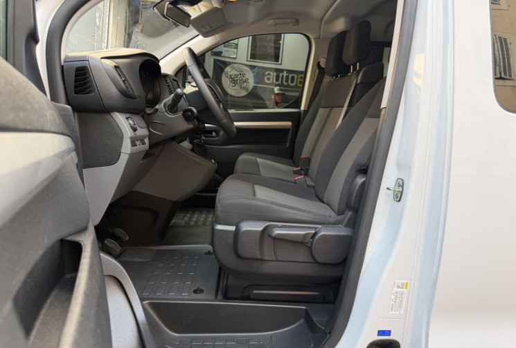 FIAT Scudo lounge connect  L2H1 2.0 MJTD 145 cv / 6 places / car play / PRIX HT  / LOA POSSIBLE 