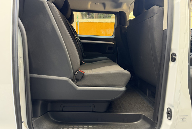 FIAT Scudo lounge connect  L2H1 2.0 MJTD 145 cv / 6 places / car play / PRIX HT  / LOA POSSIBLE 