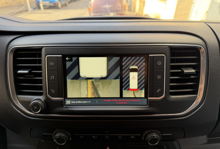 FIAT Scudo lounge connect  L2H1 2.0 MJTD 145 cv / 6 places / car play / PRIX HT  / LOA POSSIBLE 