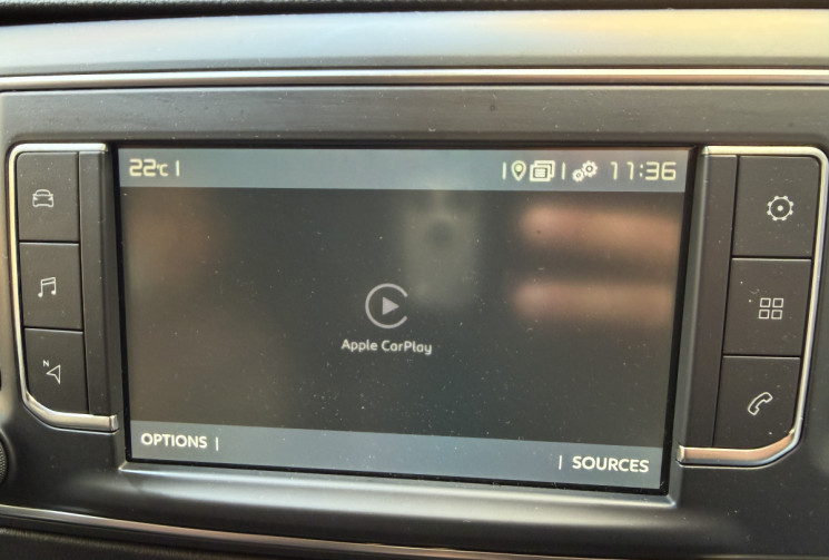 FIAT Scudo lounge connect  L2H1 2.0 MJTD 145 cv / 6 places / car play / PRIX HT  / LOA POSSIBLE 