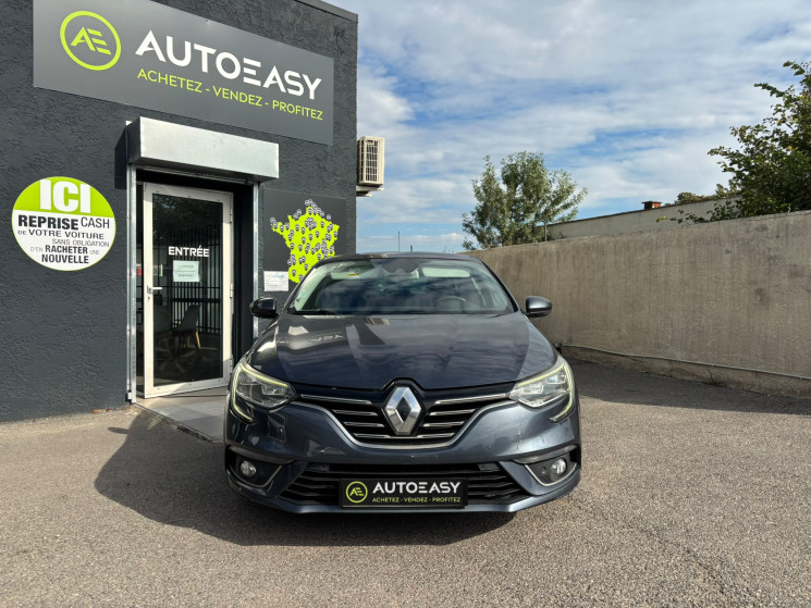 Renault Megane 1.2 Tce INTENS / SUIVI COMPLET / LED AMBIANCE / CLIMATISATION / BLEUTHOOT / GPS  
