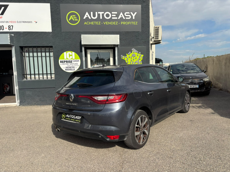 Renault Megane 1.2 Tce INTENS / SUIVI COMPLET / LED AMBIANCE / CLIMATISATION / BLEUTHOOT / GPS  