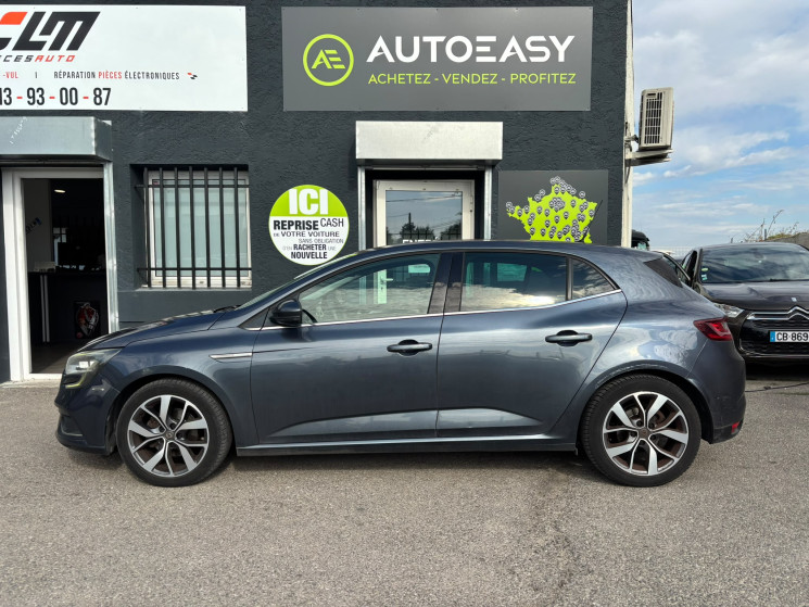 Renault Megane 1.2 Tce INTENS / SUIVI COMPLET / LED AMBIANCE / CLIMATISATION / BLEUTHOOT / GPS  