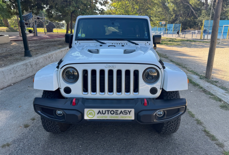 Jeep WRANGLER UNLIMITED  JK  2.8 CRD 4WD 200 CH / CAMPING BOX / BÂCHE ETE