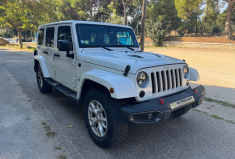 Jeep WRANGLER UNLIMITED  JK  2.8 CRD 4WD 200 CH / CAMPING BOX / BÂCHE ETE