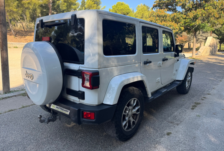 Jeep WRANGLER UNLIMITED JEEP WRANGLER JK UNLIMITED 2.8 CRD 4WD 200 CH / CAMPING BOX / BÂCHE ETE