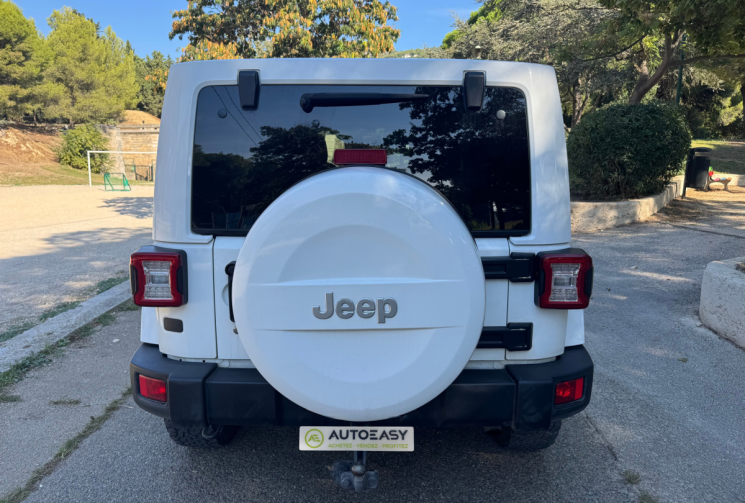 Jeep WRANGLER UNLIMITED  JK  2.8 CRD 4WD 200 CH / CAMPING BOX / BÂCHE ETE