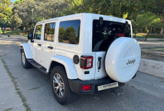 Jeep WRANGLER UNLIMITED JEEP WRANGLER JK UNLIMITED 2.8 CRD 4WD 200 CH / CAMPING BOX / BÂCHE ETE