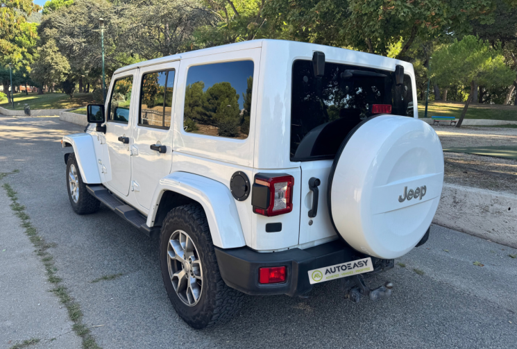 Jeep WRANGLER UNLIMITED  JK  2.8 CRD 4WD 200 CH / CAMPING BOX / BÂCHE ETE