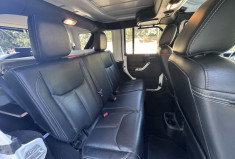 Jeep WRANGLER UNLIMITED  JK  2.8 CRD 4WD 200 CH / CAMPING BOX / BÂCHE ETE
