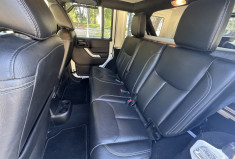 Jeep WRANGLER UNLIMITED JEEP WRANGLER JK UNLIMITED 2.8 CRD 4WD 200 CH / CAMPING BOX / BÂCHE ETE
