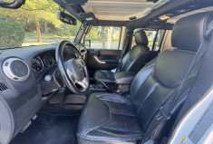 Jeep WRANGLER UNLIMITED JEEP WRANGLER JK UNLIMITED 2.8 CRD 4WD 200 CH / CAMPING BOX / BÂCHE ETE