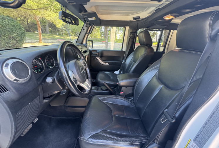 Jeep WRANGLER UNLIMITED JEEP WRANGLER JK UNLIMITED 2.8 CRD 4WD 200 CH / CAMPING BOX / BÂCHE ETE
