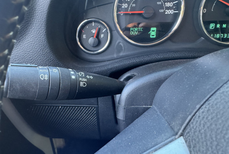 Jeep WRANGLER UNLIMITED JEEP WRANGLER JK UNLIMITED 2.8 CRD 4WD 200 CH / CAMPING BOX / BÂCHE ETE