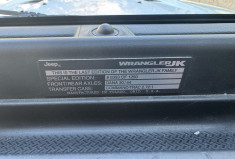 Jeep WRANGLER UNLIMITED JEEP WRANGLER JK UNLIMITED 2.8 CRD 4WD 200 CH / CAMPING BOX / BÂCHE ETE