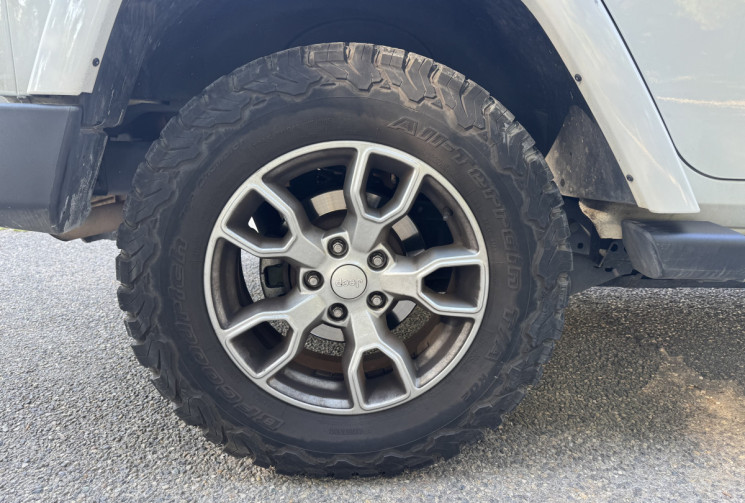 Jeep WRANGLER UNLIMITED JEEP WRANGLER JK UNLIMITED 2.8 CRD 4WD 200 CH / CAMPING BOX / BÂCHE ETE