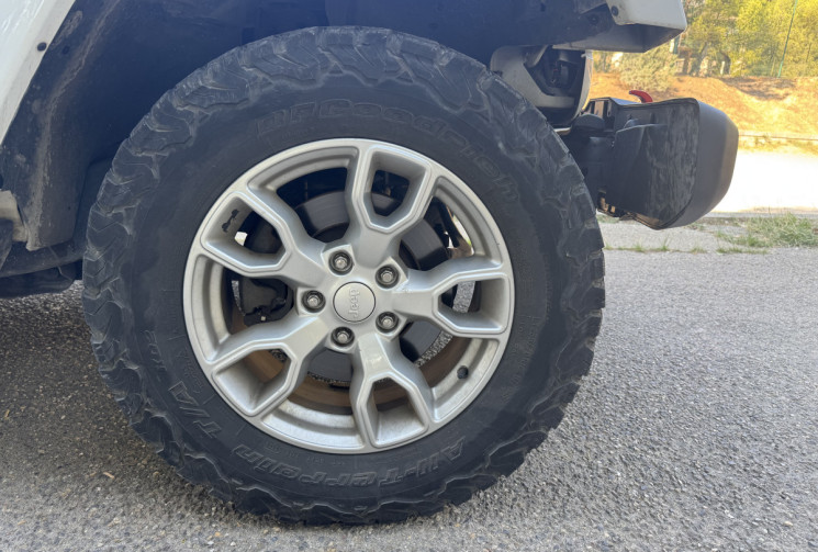 Jeep WRANGLER UNLIMITED JEEP WRANGLER JK UNLIMITED 2.8 CRD 4WD 200 CH / CAMPING BOX / BÂCHE ETE