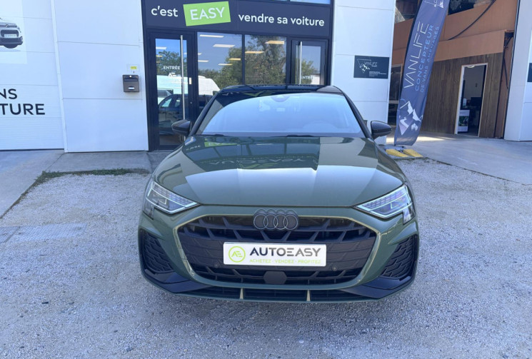 Audi A3 BERLINE A3 (II)-150cv-SLINE Hybrid-TOIT OUVRANT-INTERIEUR CUIR - ENTRETIEN COMPLET