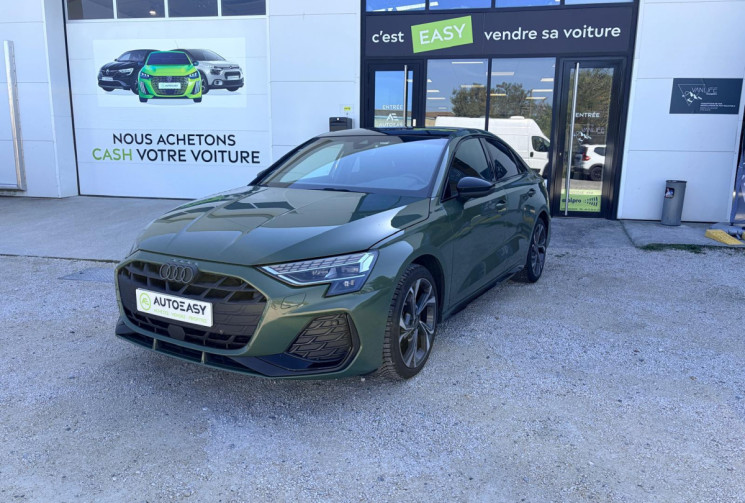 Audi A3 BERLINE A3 (II)-150cv-SLINE Hybrid-TOIT OUVRANT-INTERIEUR CUIR - ENTRETIEN COMPLET