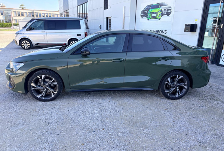 Audi A3 BERLINE A3 (II)-150cv-SLINE Hybrid-TOIT OUVRANT-INTERIEUR CUIR - ENTRETIEN COMPLET