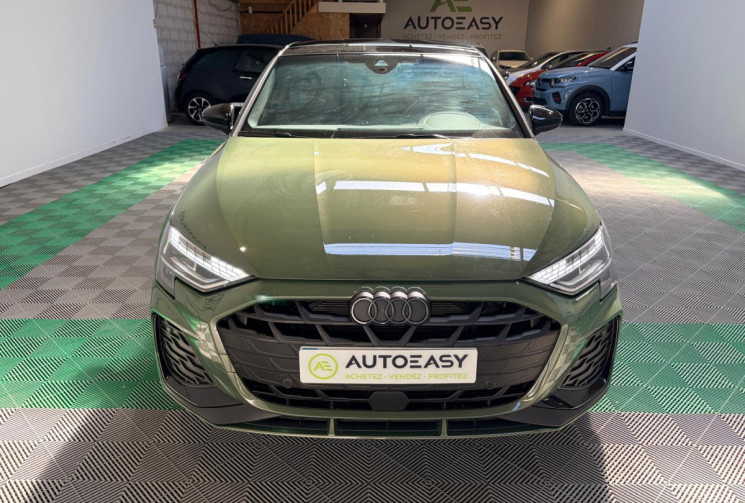 Audi A3 BERLINE A3 (II)-150cv-SLINE Hybrid-TOIT OUVRANT-INTERIEUR CUIR - ENTRETIEN COMPLET