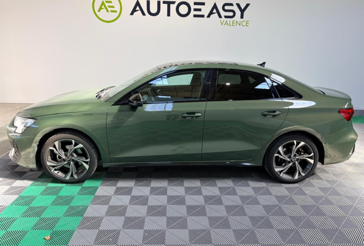 Audi A3 BERLINE A3 (II)-150cv-SLINE Hybrid-TOIT OUVRANT-INTERIEUR CUIR - ENTRETIEN COMPLET